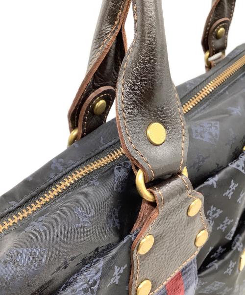 russet（ラシット）russet (ラシット) ハンドバッグ ブラックの古着・服飾アイテム