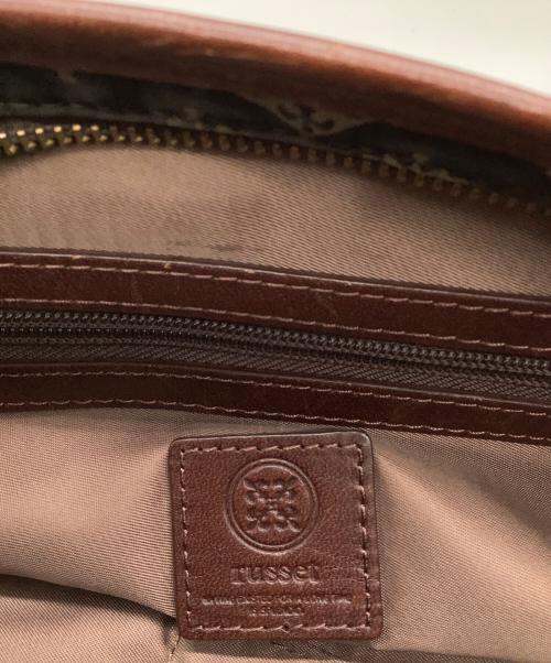 russet（ラシット）russet (ラシット) ショルダーバッグ ブラウンの古着・服飾アイテム