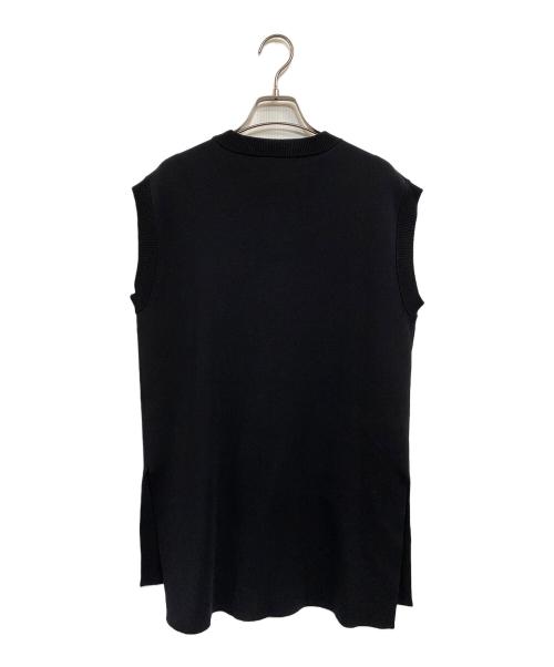 CABAN（キャバン）CABAN (キャバン) コットンポリエステル ノースリーブベスト ブラック サイズ:SIZE Freeの古着・服飾アイテム