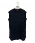 CABAN（キャバン）の古着「コットンポリエステル ノースリーブベスト」｜ブラック