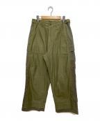 JOURNAL STANDARD×Norio Teradaジャーナルスタンダード×）の古着「SJ by TERADA Military Pants」｜オリーブ