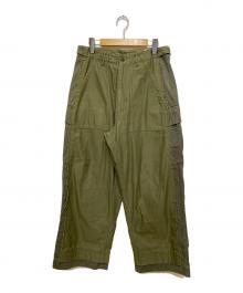 JOURNAL STANDARD×Norio Terada（ジャーナルスタンダード）の古着「SJ by TERADA Military Pants」｜オリーブ