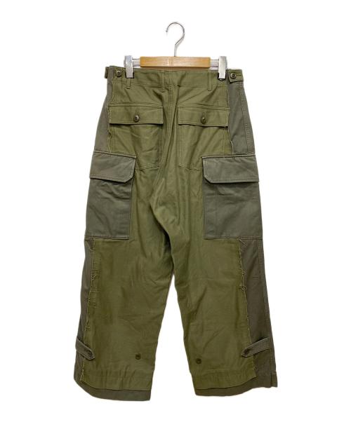 JOURNAL STANDARD（ジャーナルスタンダード）JOURNAL STANDARD (ジャーナルスタンダード) Norio Terada SJ by TERADA Military Pants オリーブ サイズ:SIZE Sの古着・服飾アイテム
