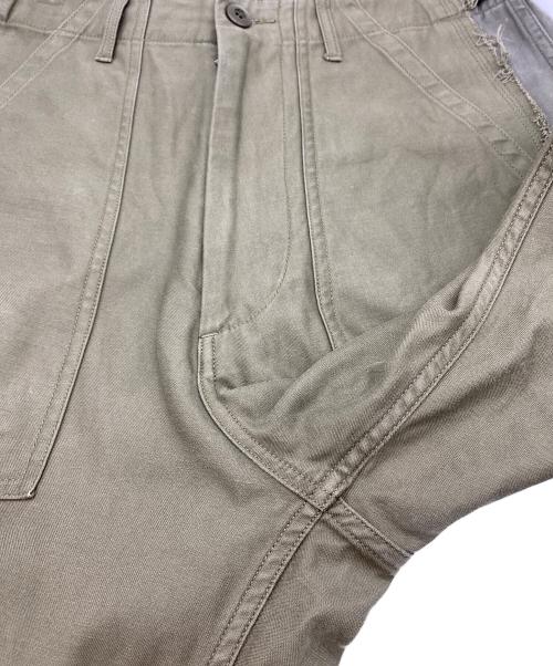 JOURNAL STANDARD（ジャーナルスタンダード）JOURNAL STANDARD (ジャーナルスタンダード) Norio Terada SJ by TERADA Military Pants オリーブ サイズ:SIZE Sの古着・服飾アイテム