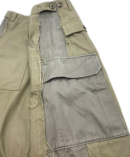 JOURNAL STANDARD（ジャーナルスタンダード）JOURNAL STANDARD (ジャーナルスタンダード) Norio Terada SJ by TERADA Military Pants オリーブ サイズ:SIZE Sの古着・服飾アイテム