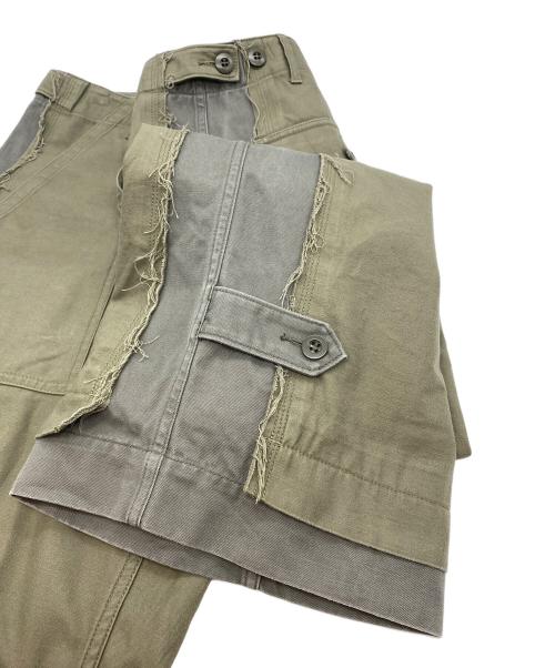 JOURNAL STANDARD（ジャーナルスタンダード）JOURNAL STANDARD (ジャーナルスタンダード) Norio Terada SJ by TERADA Military Pants オリーブ サイズ:SIZE Sの古着・服飾アイテム