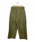 JOURNAL STANDARD（ジャーナルスタンダード）の古着「SJ by TERADA Military Pants」｜オリーブ