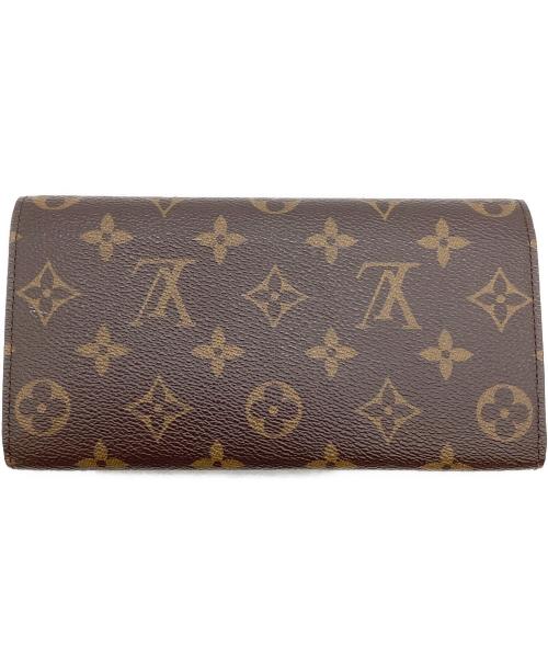LOUIS VUITTON（ルイ ヴィトン）LOUIS VUITTON (ルイ ヴィトン) 財布 ポルトフォイユ・エミリー ルージュの古着・服飾アイテム