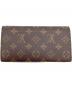 LOUIS VUITTON (ルイ ヴィトン) 財布 ポルトフォイユ・エミリー ルージュ：13000円