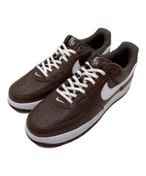 NIKE（ナイキ）NIKE (ナイキ) AIR FORCE1 ブラウン サイズ:28cmの古着・服飾アイテム