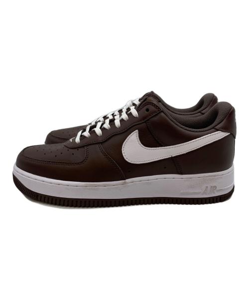 NIKE（ナイキ）NIKE (ナイキ) AIR FORCE1 ブラウン サイズ:28cmの古着・服飾アイテム