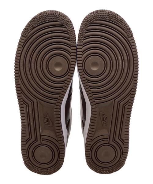 NIKE（ナイキ）NIKE (ナイキ) AIR FORCE1 ブラウン サイズ:28cmの古着・服飾アイテム