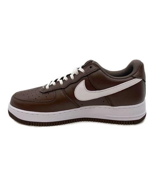 NIKE（ナイキ）NIKE (ナイキ) AIR FORCE1 ブラウン サイズ:28cmの古着・服飾アイテム