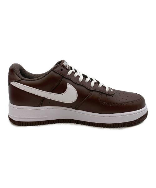 NIKE（ナイキ）NIKE (ナイキ) AIR FORCE1 ブラウン サイズ:28cmの古着・服飾アイテム