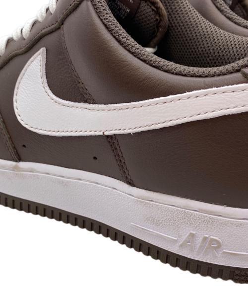 NIKE（ナイキ）NIKE (ナイキ) AIR FORCE1 ブラウン サイズ:28cmの古着・服飾アイテム