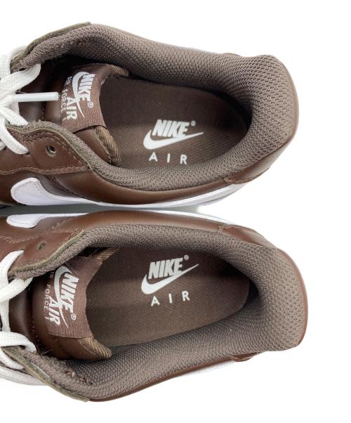 NIKE（ナイキ）NIKE (ナイキ) AIR FORCE1 ブラウン サイズ:28cmの古着・服飾アイテム