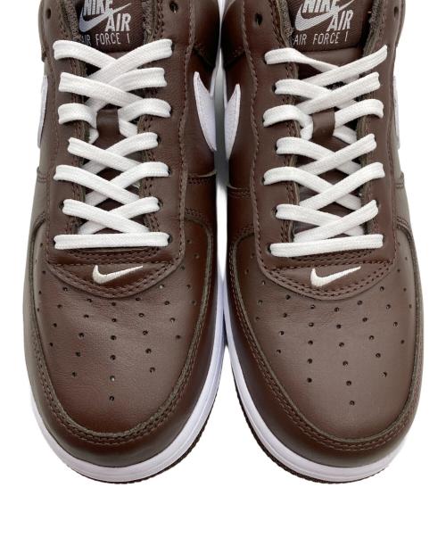 NIKE（ナイキ）NIKE (ナイキ) AIR FORCE1 ブラウン サイズ:28cmの古着・服飾アイテム