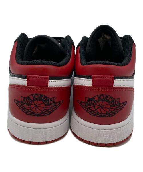 NIKE（ナイキ）NIKE (ナイキ) AIR JORDAN1 LOW レッド×ブラック サイズ:28cmの古着・服飾アイテム