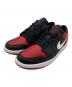 NIKE（ナイキ）の古着「AIR JORDAN1 LOW」｜レッド×ブラック