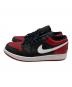 NIKE (ナイキ) AIR JORDAN1 LOW レッド×ブラック サイズ:28cm：10000円