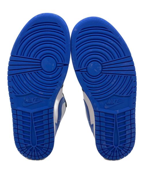 NIKE（ナイキ）NIKE (ナイキ) AIR JORDAN1 LOW ブルー×ホワイト サイズ:28cmの古着・服飾アイテム