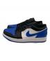 NIKE (ナイキ) AIR JORDAN1 LOW ブルー×ホワイト サイズ:28cm：7000円