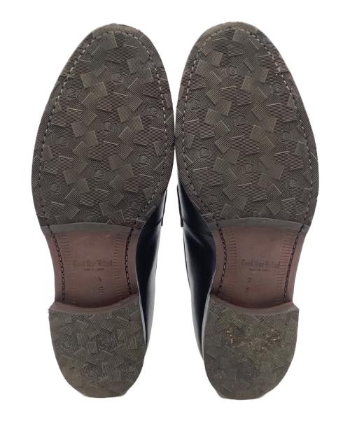 SCOTCH GRAIN（スコッチグレイン）SCOTCH GRAIN (スコッチグレイン) VENTOローファー ブラック サイズ:25 1/2の古着・服飾アイテム