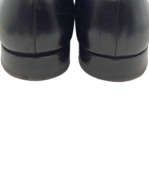 SCOTCH GRAIN（スコッチグレイン）SCOTCH GRAIN (スコッチグレイン) VENTOローファー ブラック サイズ:25 1/2の古着・服飾アイテム