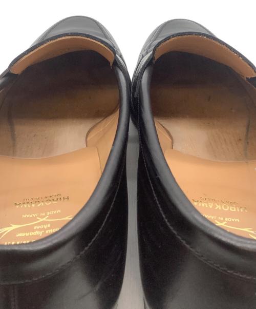 SCOTCH GRAIN（スコッチグレイン）SCOTCH GRAIN (スコッチグレイン) VENTOローファー ブラック サイズ:25 1/2の古着・服飾アイテム