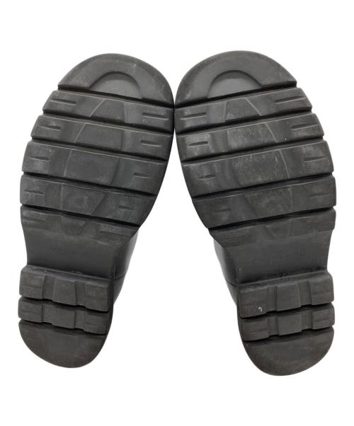 BOTTEGA VENETA（ボッテガベネタ）BOTTEGA VENETA (ボッテガベネタ) ラグチェルシーアンクルブーツ ブラック サイズ:26.5cmの古着・服飾アイテム