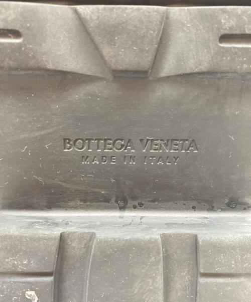 BOTTEGA VENETA（ボッテガベネタ）BOTTEGA VENETA (ボッテガベネタ) ラグチェルシーアンクルブーツ ブラック サイズ:26.5cmの古着・服飾アイテム