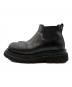 BOTTEGA VENETA (ボッテガベネタ) ラグチェルシーアンクルブーツ ブラック サイズ:26.5cm：46000円