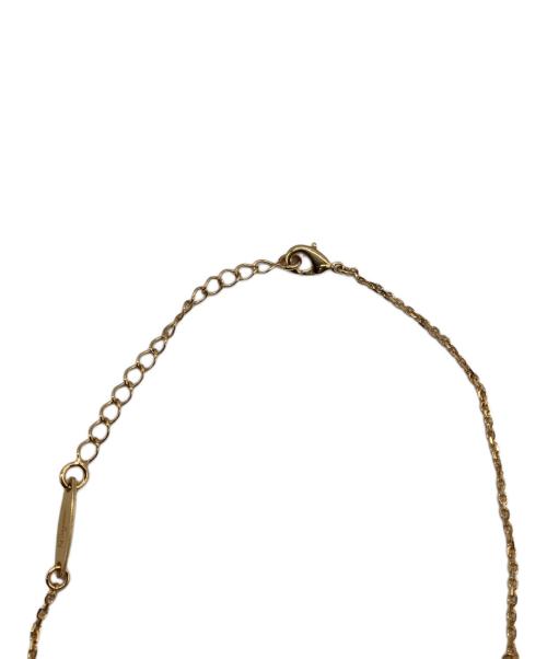 Salvatore Ferragamo（サルヴァトーレ フェラガモ）Salvatore Ferragamo (サルヴァトーレ フェラガモ) ガンチーニクリスタルネックレス ゴールド サイズ:Freeの古着・服飾アイテム