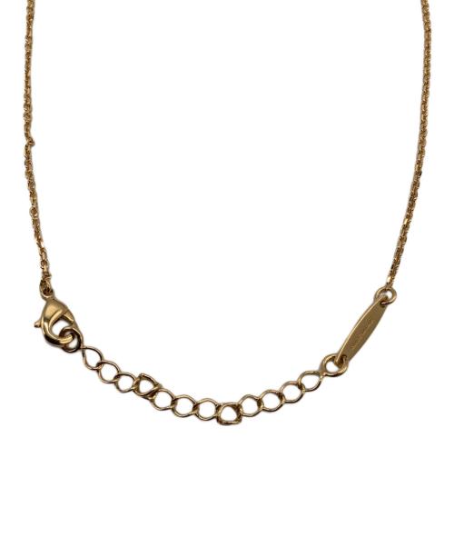 Salvatore Ferragamo（サルヴァトーレ フェラガモ）Salvatore Ferragamo (サルヴァトーレ フェラガモ) ガンチーニクリスタルネックレス ゴールド サイズ:Freeの古着・服飾アイテム