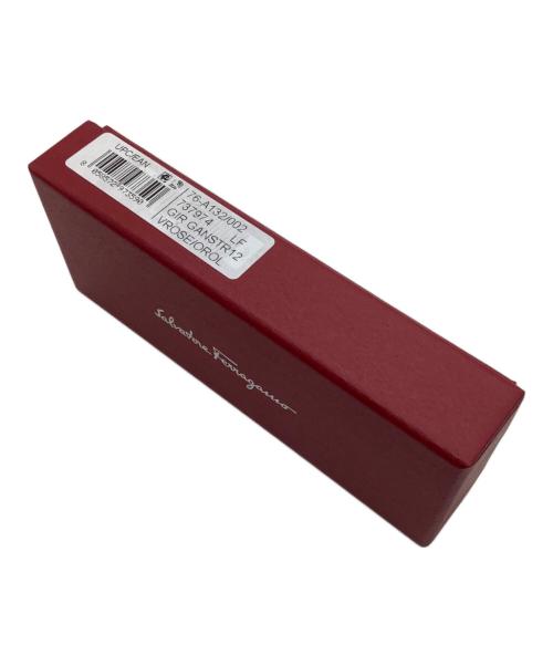 Salvatore Ferragamo（サルヴァトーレ フェラガモ）Salvatore Ferragamo (サルヴァトーレ フェラガモ) ガンチーニクリスタルネックレス ゴールド サイズ:Freeの古着・服飾アイテム