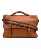 PORTERポーター）の古着「3WAY SHOULDER BAG」｜キャメル