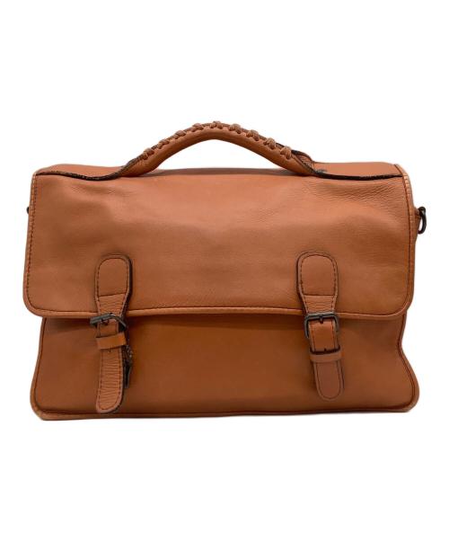 PORTER（ポーター）PORTER (ポーター) 3WAY SHOULDER BAG キャメルの古着・服飾アイテム