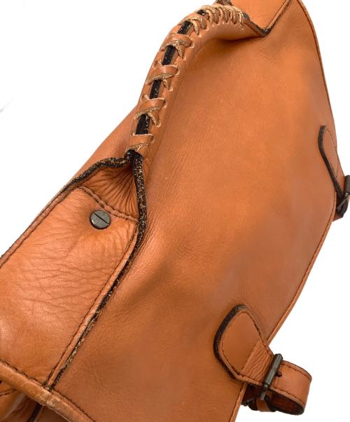 PORTER（ポーター）PORTER (ポーター) 3WAY SHOULDER BAG キャメルの古着・服飾アイテム