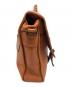 中古・古着 PORTER (ポーター) 3WAY SHOULDER BAG キャメル：17000円
