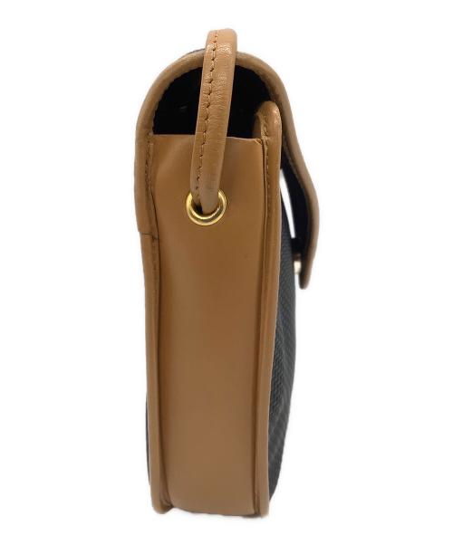 Yves Saint Laurent（イヴサンローラン）Yves Saint Laurent (イヴサンローラン) ショルダーバッグ ブラック×ブラウンの古着・服飾アイテム