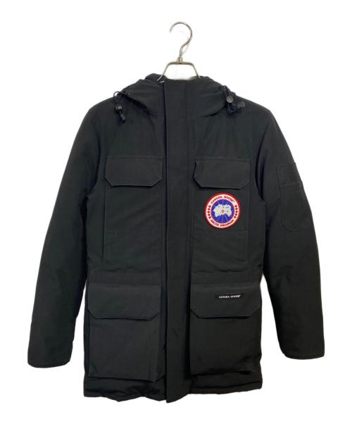 CANADA GOOSE（カナダグース）CANADA GOOSE (カナダグース) シタデルパーカー ブラック サイズ:SIZE Sの古着・服飾アイテム