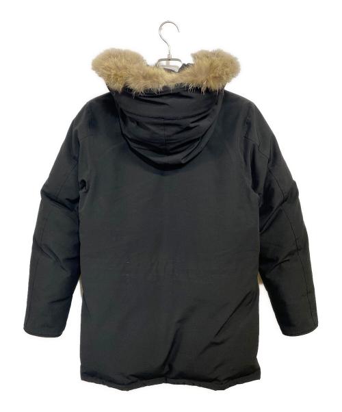 CANADA GOOSE（カナダグース）CANADA GOOSE (カナダグース) シタデルパーカー ブラック サイズ:SIZE Sの古着・服飾アイテム
