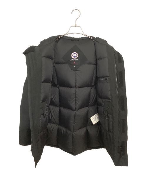 CANADA GOOSE（カナダグース）CANADA GOOSE (カナダグース) シタデルパーカー ブラック サイズ:SIZE Sの古着・服飾アイテム