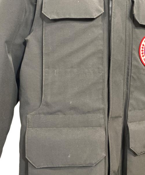 CANADA GOOSE（カナダグース）CANADA GOOSE (カナダグース) シタデルパーカー ブラック サイズ:SIZE Sの古着・服飾アイテム