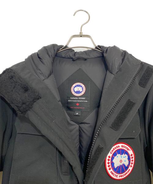 CANADA GOOSE（カナダグース）CANADA GOOSE (カナダグース) シタデルパーカー ブラック サイズ:SIZE Sの古着・服飾アイテム