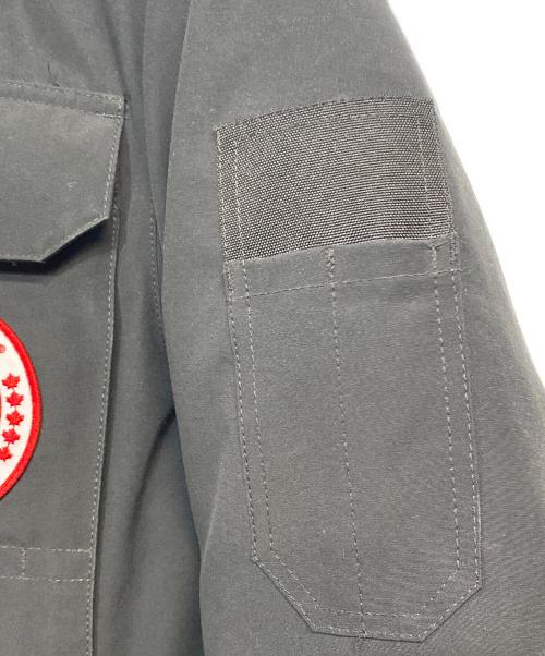 CANADA GOOSE（カナダグース）CANADA GOOSE (カナダグース) シタデルパーカー ブラック サイズ:SIZE Sの古着・服飾アイテム