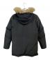 CANADA GOOSE (カナダグース) シタデルパーカー ブラック サイズ:SIZE S：27000円