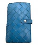 BOTTEGA VENETAボッテガベネタ）の古着「財布」｜ブルー