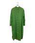 FRAMeWORK（フレームワーク）の古着「23SS フレンチリネンシャツワンピース」｜グリーン