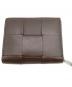 BOTTEGA VENETA (ボッテガベネタ) スモールカセットコンパクトウォレット ブラウン：40000円